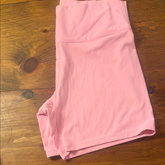 All in Motion High Waist Pink Women's Shorts - Picture 5 of 8